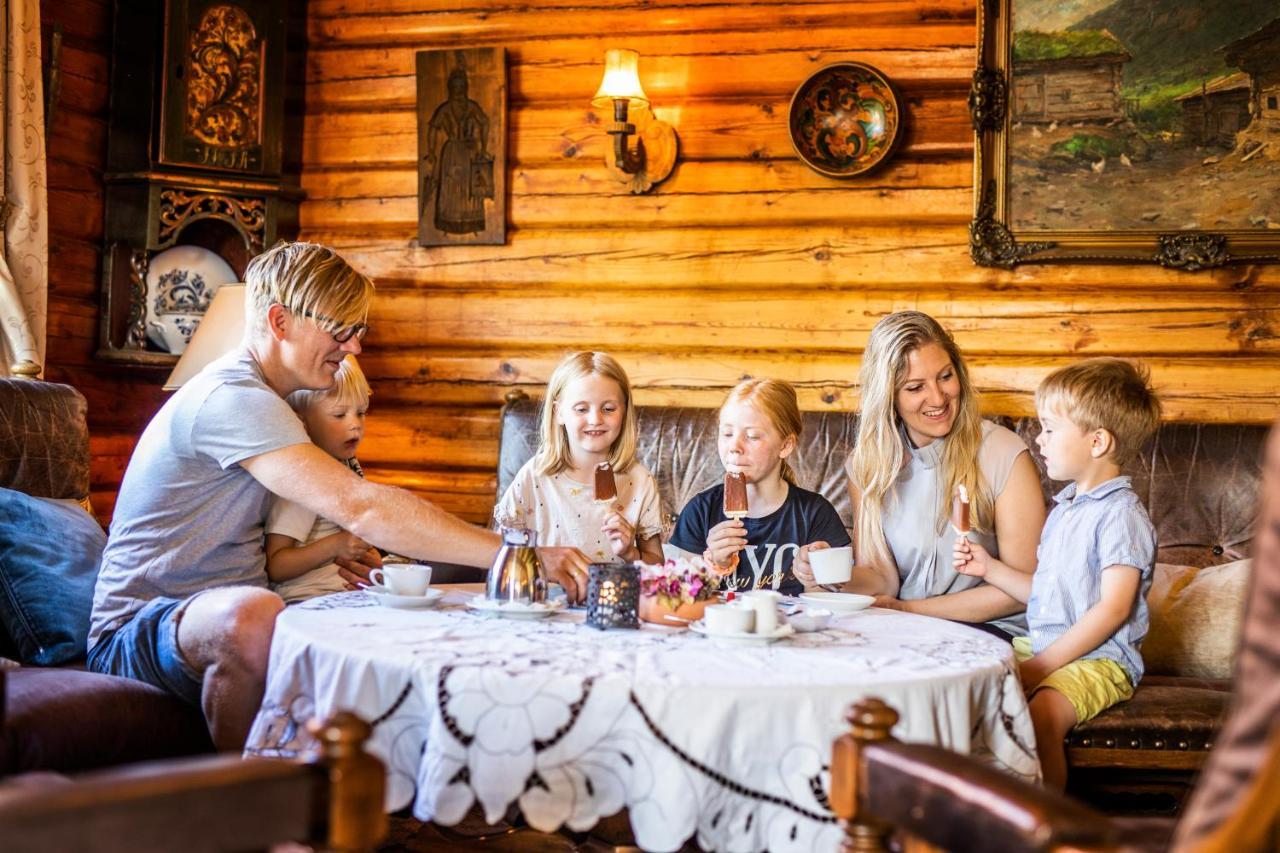 Straand Hotel ヴラダル エクステリア 写真