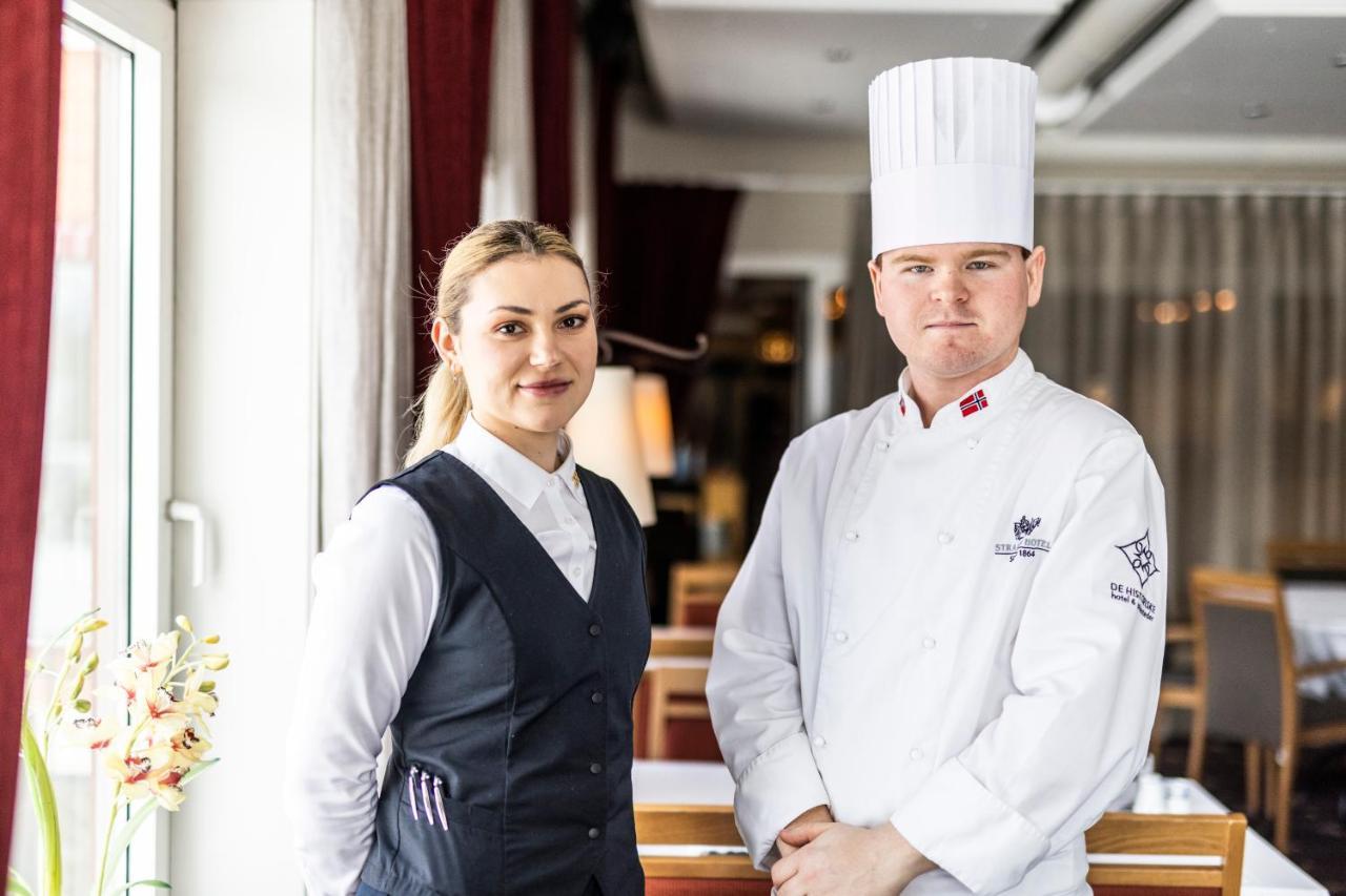 Straand Hotel ヴラダル エクステリア 写真