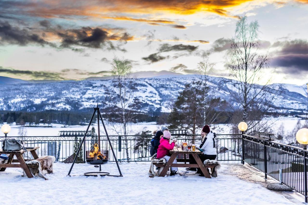 Straand Hotel ヴラダル エクステリア 写真