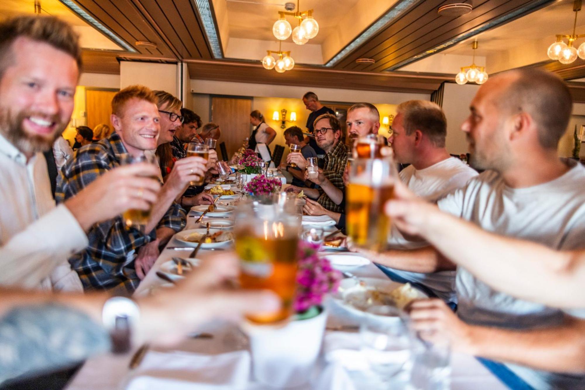 Straand Hotel ヴラダル エクステリア 写真