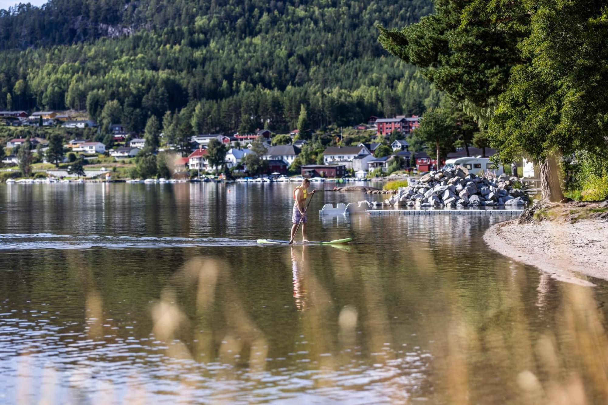 Straand Hotel ヴラダル エクステリア 写真