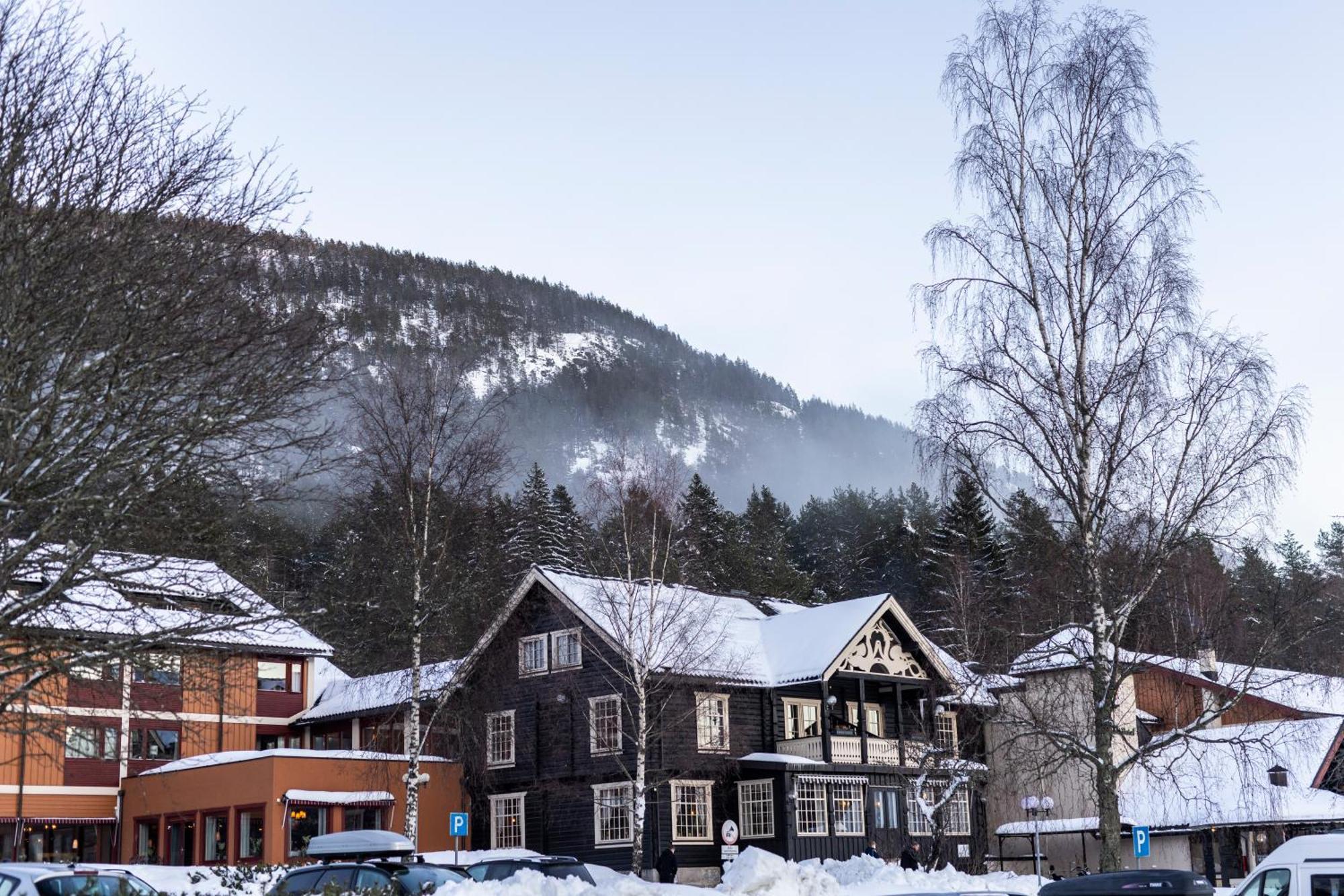 Straand Hotel ヴラダル エクステリア 写真